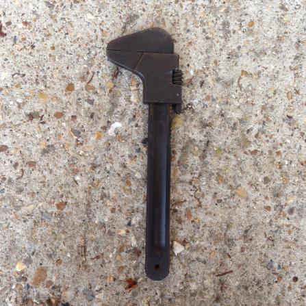 Large Mauser Adjustable Wrench