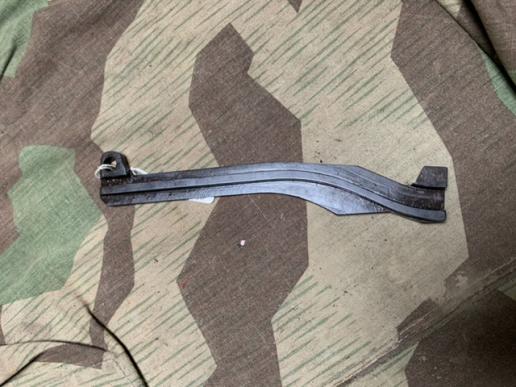 Rare MG34 Right hand feed lever