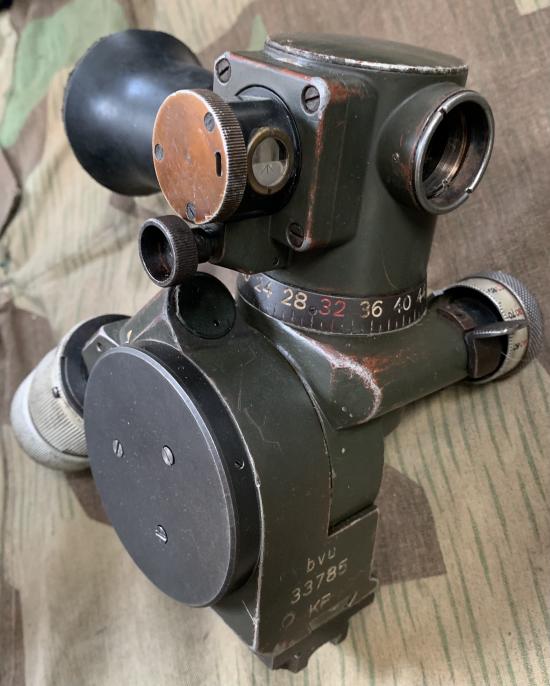 WWII MG34 Lafette MGz Optical Sight