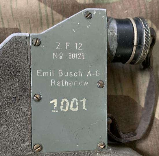WW1 German MG08 ZF12 Optical Sight