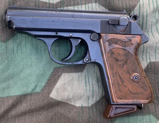 Rare Deactivated SS Contract Walther PPK