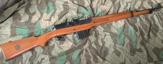 Deactivated Swedish AG42 Rifle