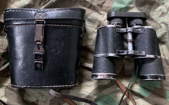 Rare Kriegsmarine Srb&Stys 7x50 Binoculars