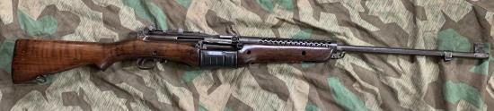 Rare Deactivated U.S. 1941 Johnson Rifle