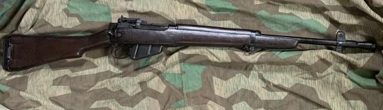 Aubrey Military Antiques  Rare Early Production No 5 Lee Enfield Jungle  Carbine