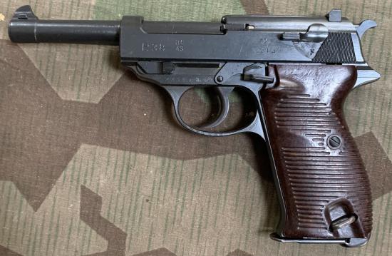 Deactivated WW2 Walther p38 1943