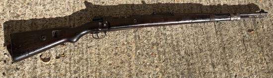 Deactivated WW2 German K98 1937 S/42 Mauser