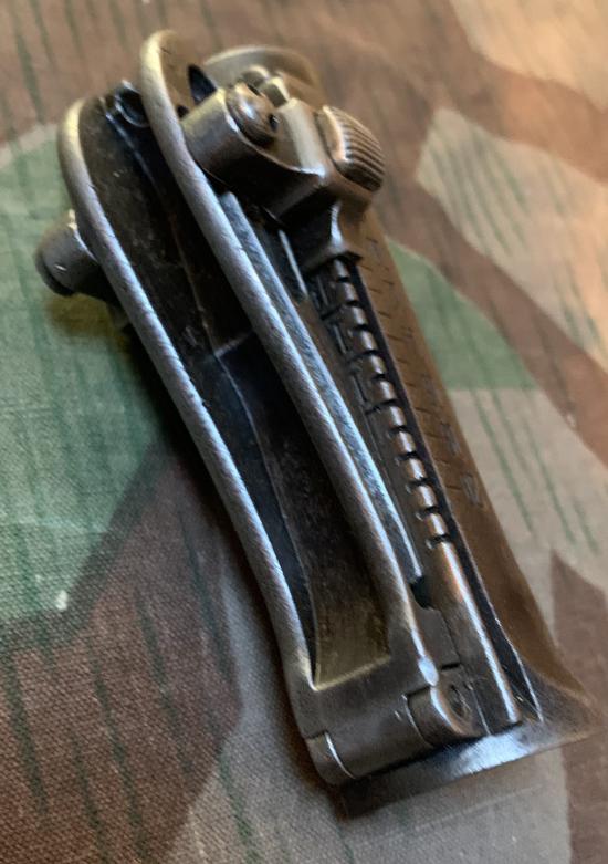 WW1 Mauser G98 Rear Sight
