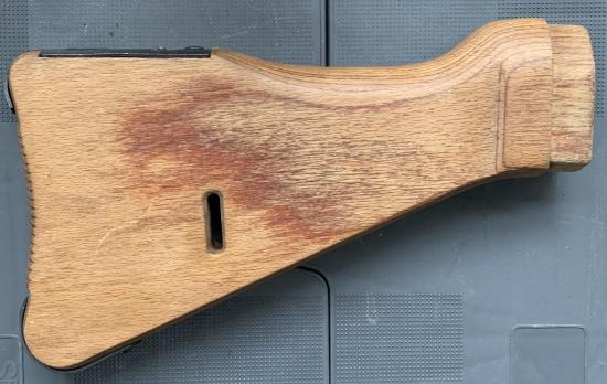 Rare Early MKB/MP43 First profile Wooden Stock