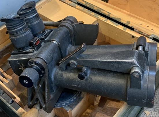 Rare Kriegsmarine 10x80° eug Binoculars