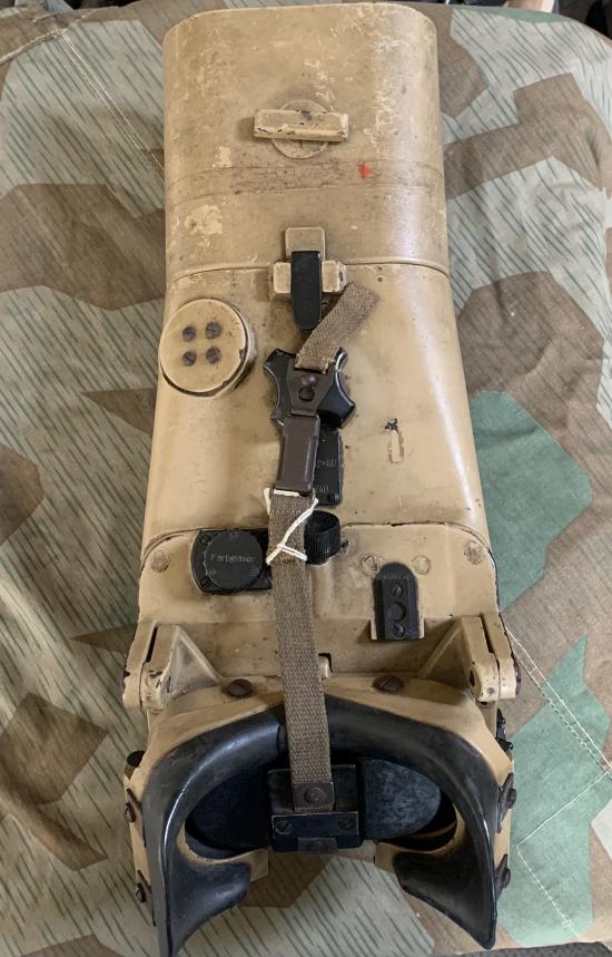 Rare lmq maker coded 12x60 binoculars 4m rangefinder
