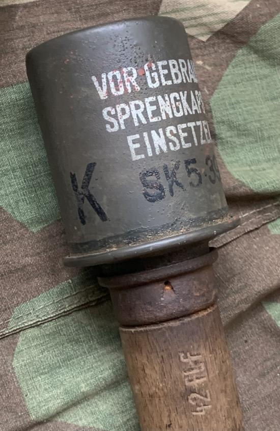Inert M24 German Stick Grenade