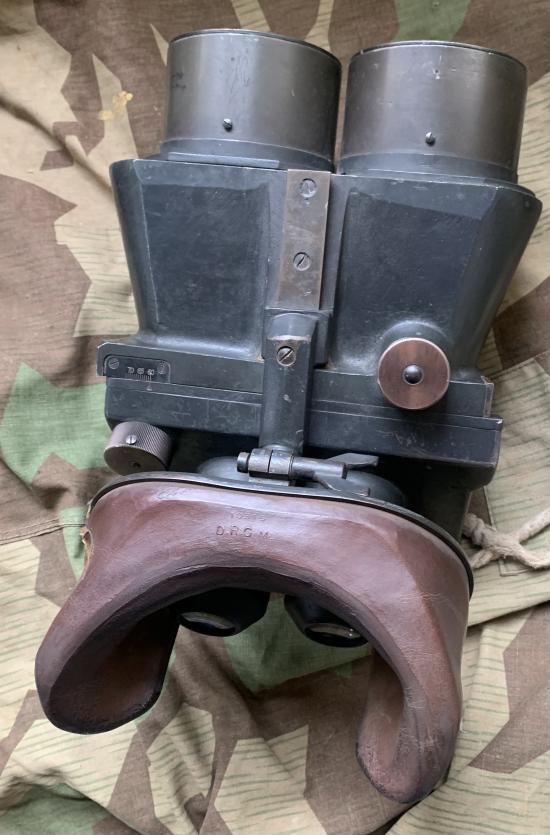 10x80 German dkl Flak binoculars