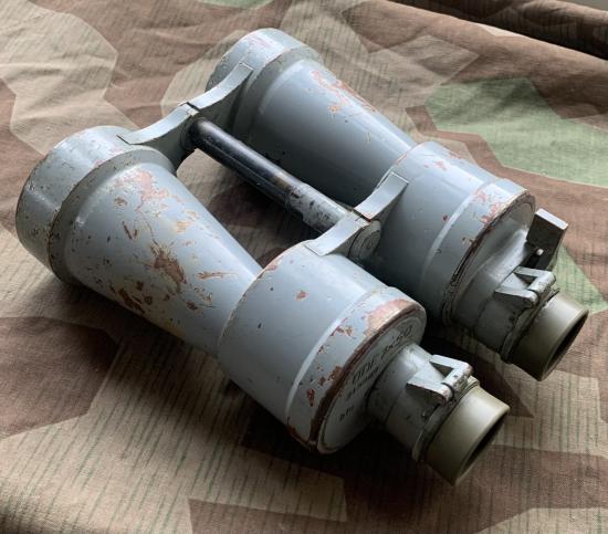 Rare WW2 Kriegsmarine U-Boat BLC UDF 7x50 Binoculars