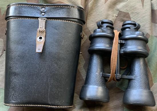 Kriegsmarine 7x50 BEH Leitz U Boat binoculars