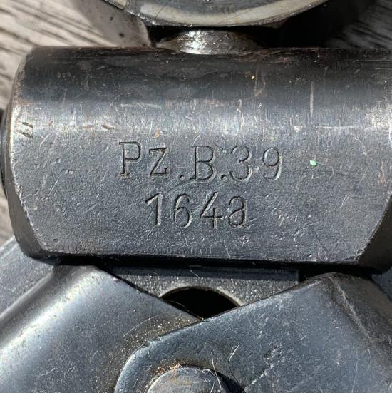 Rare Anti-Tank PZB39 Marked MG34 Bipod