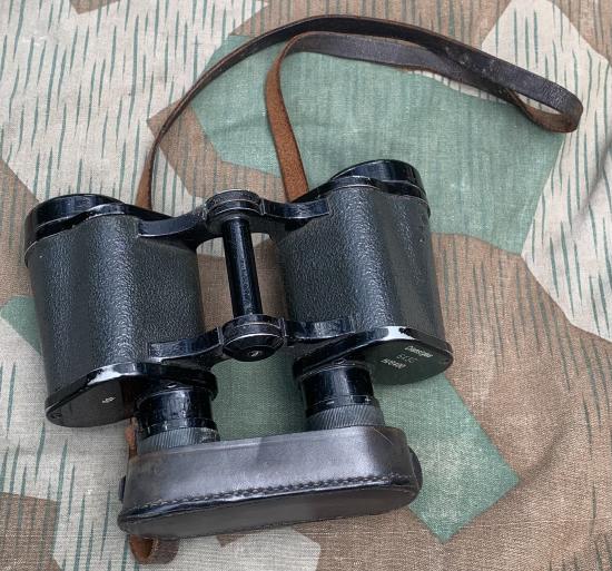 Wartime German ddx 6x30 Dientglas Binoculars
