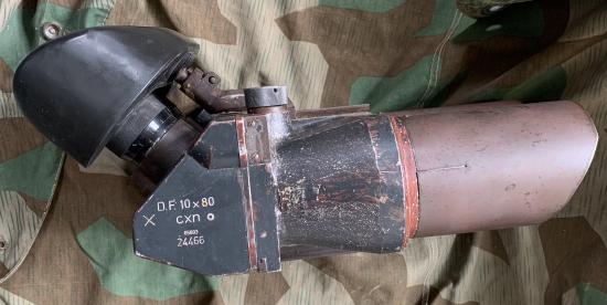 WW2 German 10x80 Flakglas Binoculars