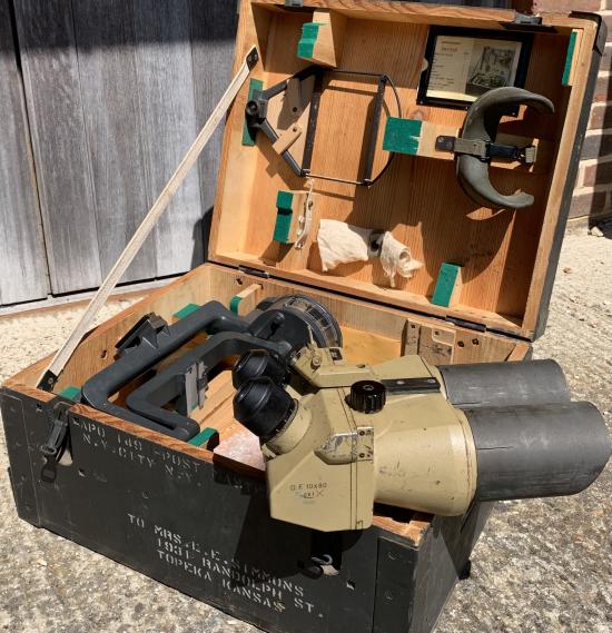 Veteran Bring Back Boxed Flakfernrohr 10x80 Binoculars set