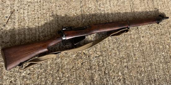 Deactivated WW2 British No4 Mk1 1943 Rifle