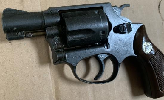 Replica .38 Special Revolver