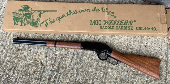 MGC Winchester 1873 Saddle Carbine