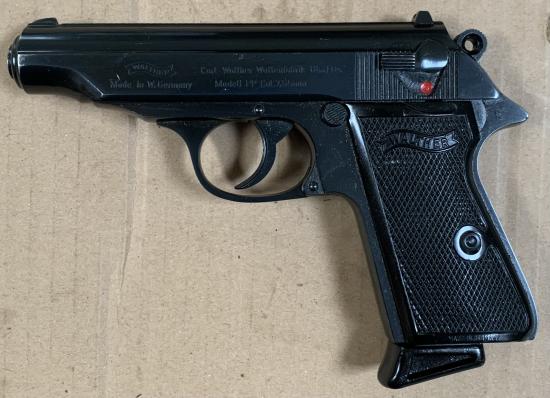 Deactivated Post War Walther PP