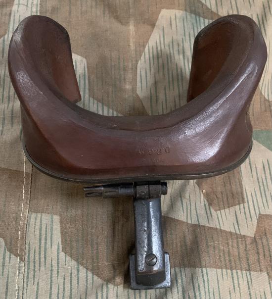 German Flak 10x80 Binoculars Head Rest