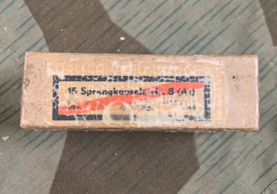 Original German M24 fuse box