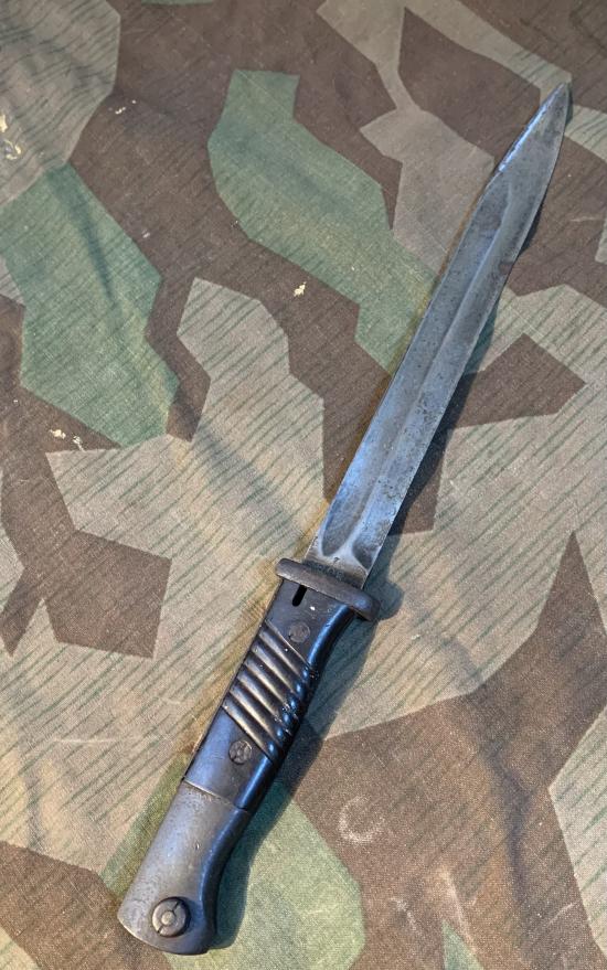 WW2 K98 bayonet