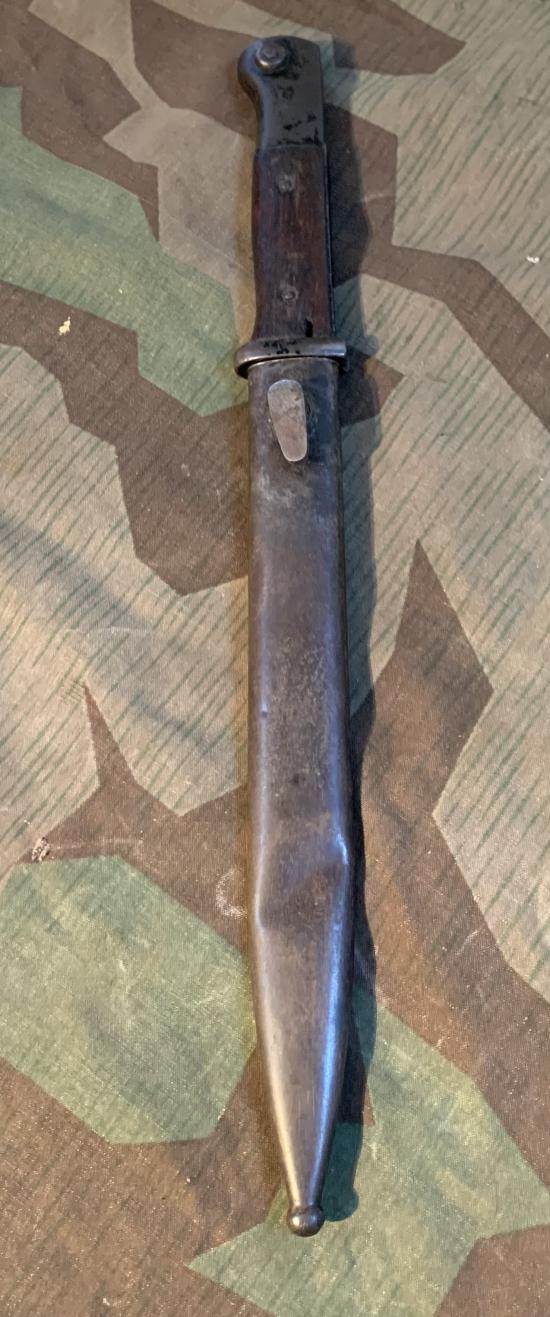 German K98 bayonet