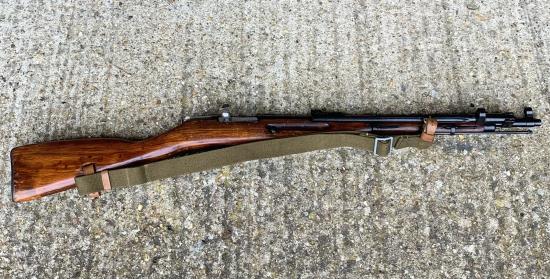 Deactivated WW2 Russian M44 Carbine
