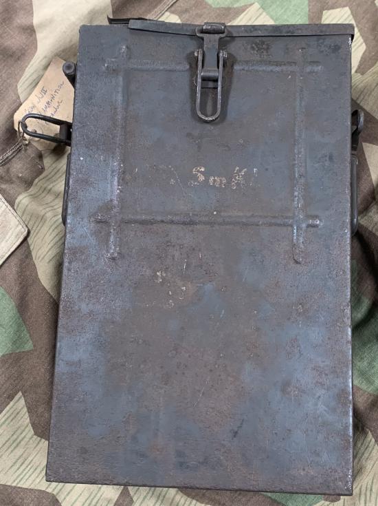 Rare original German fortress ammunition belt box