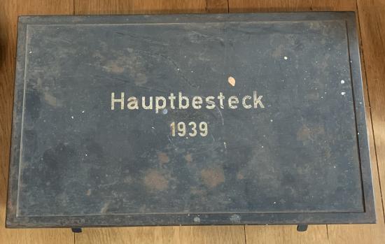 Rare Complete WWII German Hauptbesteck Surgical Instruments Set