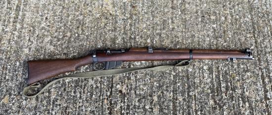Deactivated 1918 Ishapore SMLE .303 Rifle