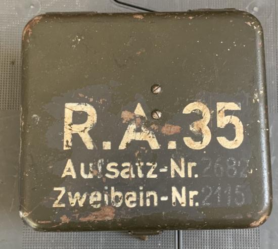 WaA26 German RA35 8cm Mortar Optic