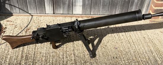 Replica WW1 German MG08/15