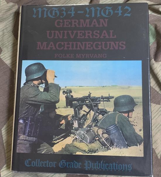 Used Condition Mg34/42 Book by Folke Myrvang