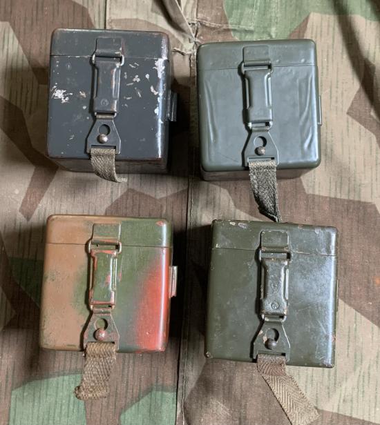 German WW2 Battery Boxes