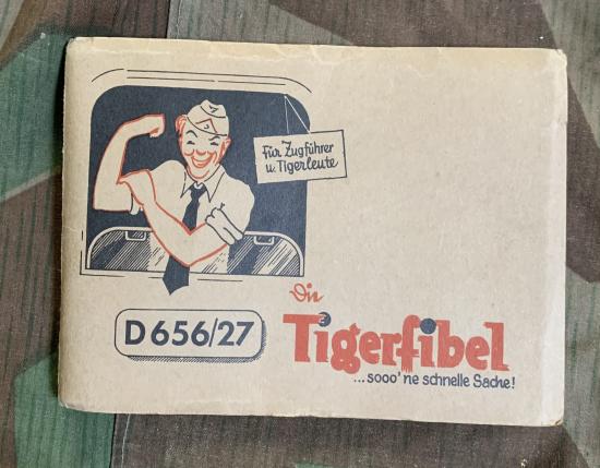 WW2 German Tigerfibel Manual