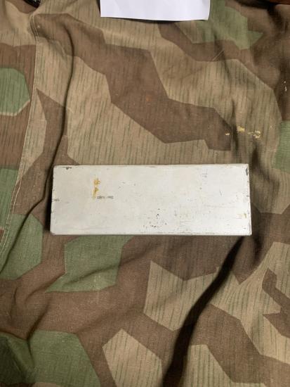 WW2 German Small Parts Tin