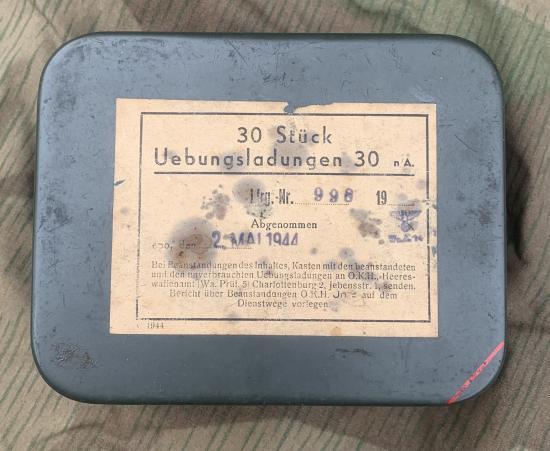 WW2 German Fuse Box