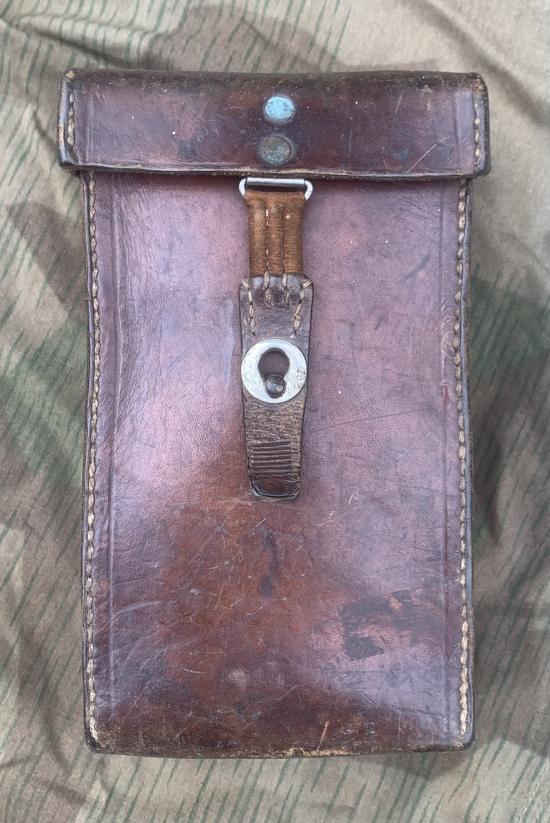 Early German Optics Accessory Pouch