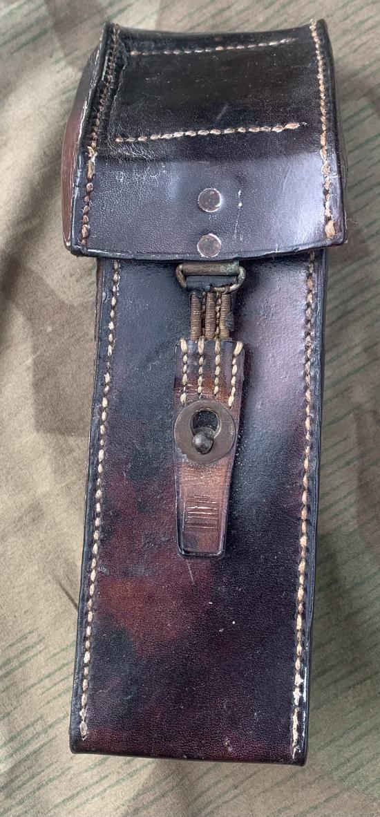 German RK31 Leather Periscope Pouch