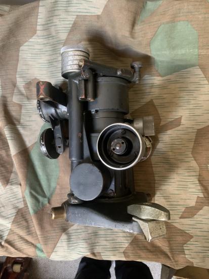 WW2 German Carl Zeiss ZF20 88mm Gunsight