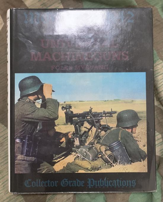 MG34 MG42 Book Volume 1 Folke Myrvang