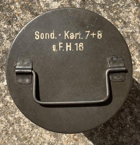 SFH18 Artillery Charge Kegg holder