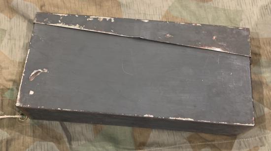 WW2 German MG34/42 Ammo Tin