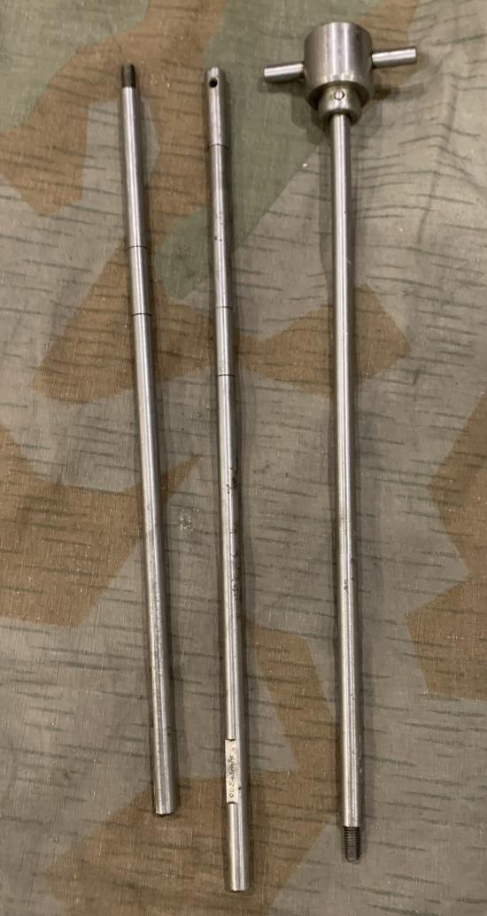 Rare Waffenmeister Werkzeug 3 piece Rod MG34/42
