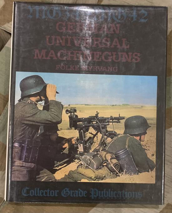 MG34/42 Machine Guns Folke Myrvang Volume 1